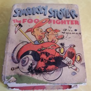 Western Publishing's Big Little Books #1421 Smokey Stover