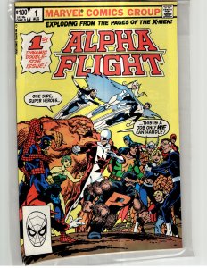 Alpha Flight #1 (1983) Alpha Flight [Key Issue]