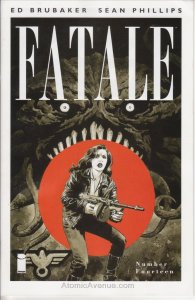 Fatale (Image) #14 VF/NM; Image | Ed Brubaker - Sean Phillips - we combine shipp 