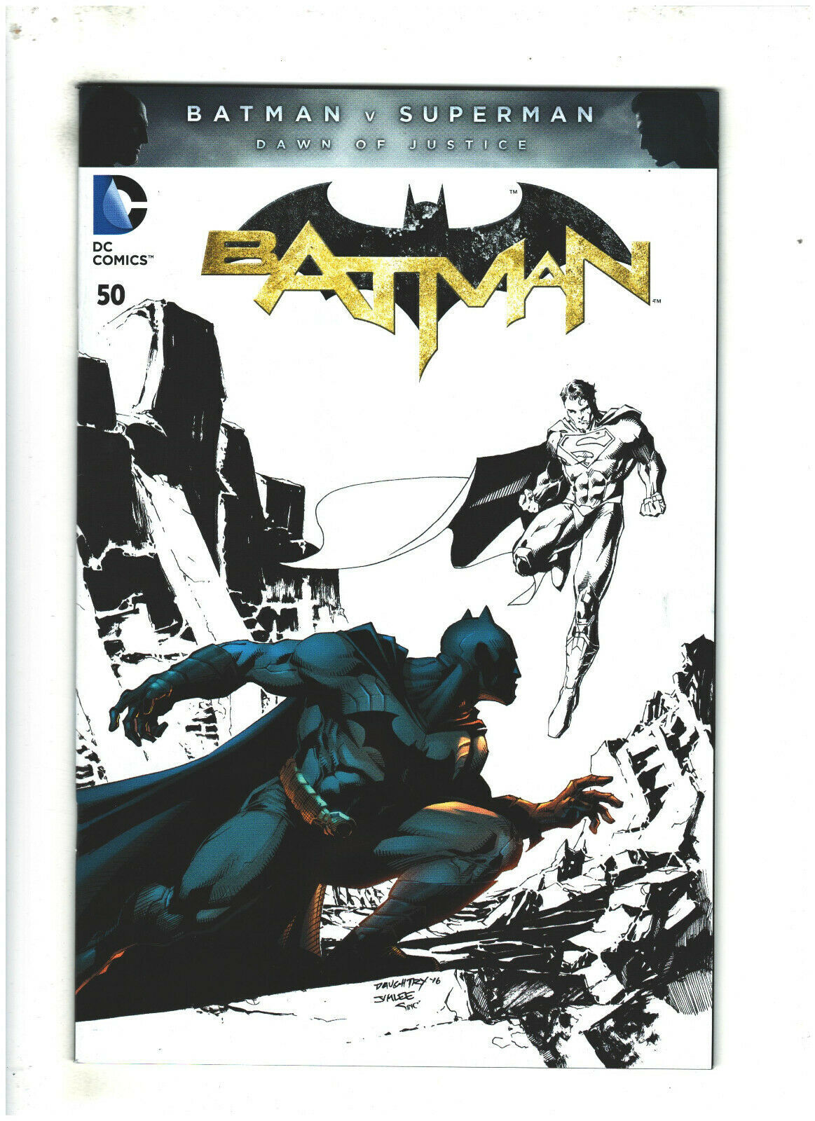 Batman #50 CGC  Jim Lee Variant 