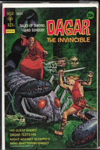 Dagar the Invincible #4 (1973)