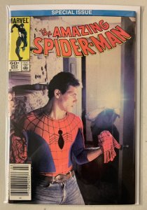 Amazing Spider-Man #262 Newsstand Marvel (7.0 FN/VF) last 60 cent issue (1985)