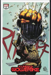 X Lives of Wolverine #2 Stegman Cover (2022)