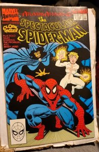 The Spectacular Spider-Man Annual #9 Direct Edition (1989) sb4