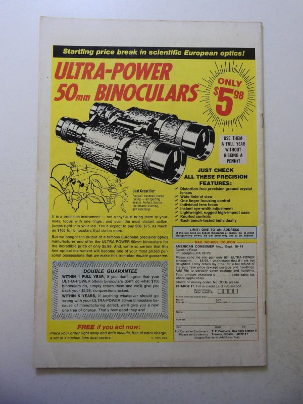 Man-Thing #22 (1975) VG Condition