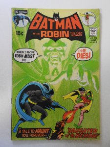 Batman 232 FN+ Condition! 1st appearance of Ra's Al Ghul!