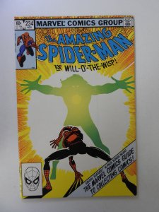 The Amazing Spider-Man #234 (1982) VF+ condition