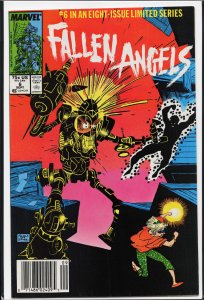 Fallen Angels #6 (1987) Fallen Angels