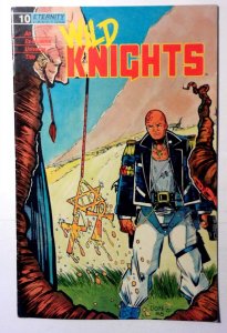 Wild Knights #10 1989 Eternity Comics Shattered Earth Chronicles 1st Print Comic