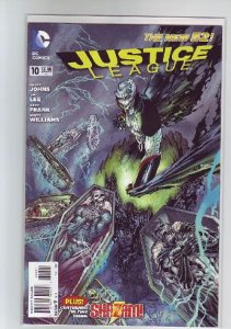 JUSTICE LEAGUE (2011 DC) #10 CVR A JIM LEE