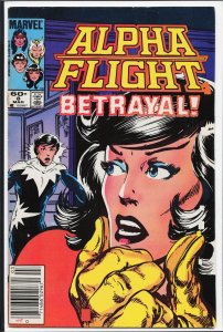Alpha Flight #8 (1984) Alpha Flight