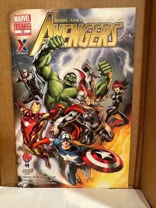 The Avengers American Armed Forces Exclusive #13 HTF Military Custom Edition VF