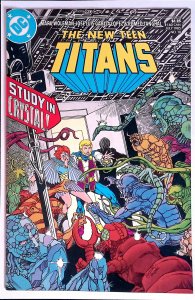 The New Teen Titans #10 (1985) Teen Titans