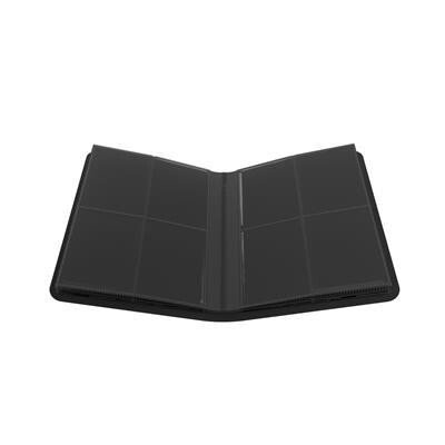 Casual Album 8- Pocket: Black TCG Gamegenics