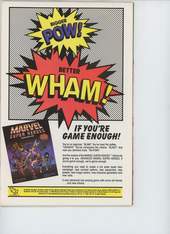 New Mutants #50 (1983) - 6.0 FN *Father's Day* Newsstand 