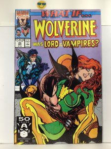 What if...? #24 (1991) Wolverine Vampire