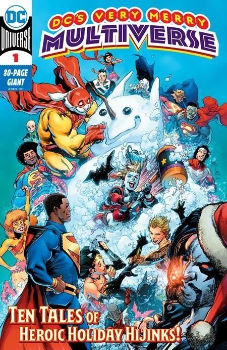 Dcs Very Merry Multiverse #1 (one Shot) DC Comics Comic Book