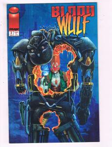 Blood Wulf #2 VF Image Comics Comic Book DE19