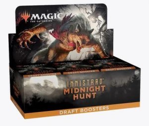 MTG Midnight Hunt DRAFT booster box