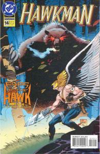 Hawkman (3rd Series) #14 VF/NM ; DC | William Messner-Loebs