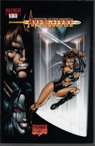 Avengelyne #3 (1995, Maximum Press)