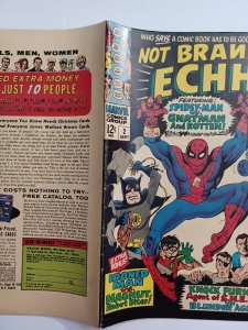 Not Brand ECHH #2- parody - Batman - Spider-man - 1968 - FN