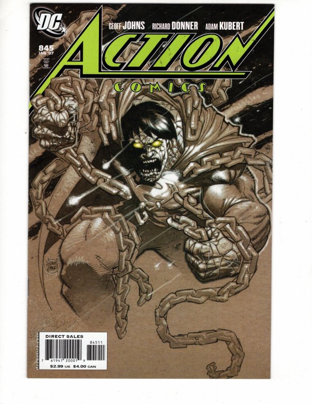 Action Comics #845 (2007)  >>> $4.99 UNLIMITED SHIPPING!!!     ID#222