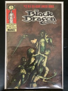 The Black Dragon #2 (1985)