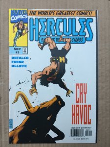 Hercules: Heart of Chaos #2 (1997)