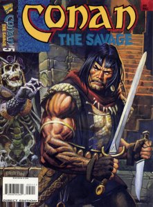 Conan the Savage #5 VG ; Marvel | low grade comic Dan Brereton