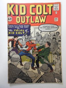 Kid Colt Outlaw #104 (1962) VG+ Condition!