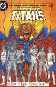 TEEN TITANS, BAXTER (NEW TEEN TITANS) (1984 Series) #4 Fair Comics Book