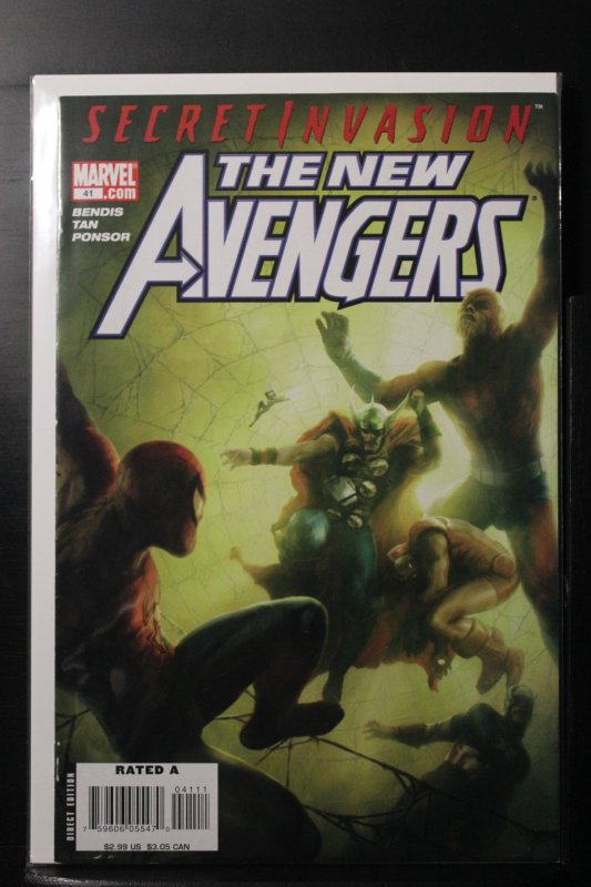 New Avengers #41 (2008)