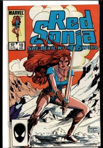 Red Sonja #10 (1985) Red Sonja