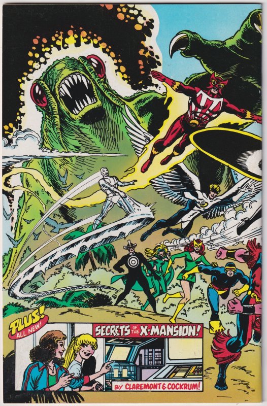 Special Edition X-Men (1983) Newsstand Edition