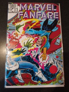 MARVEL FANFARE #5 DR.STRANGE