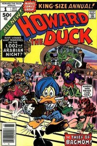 Howard the Duck (1976 series) Annual #1, VF (Stock photo)