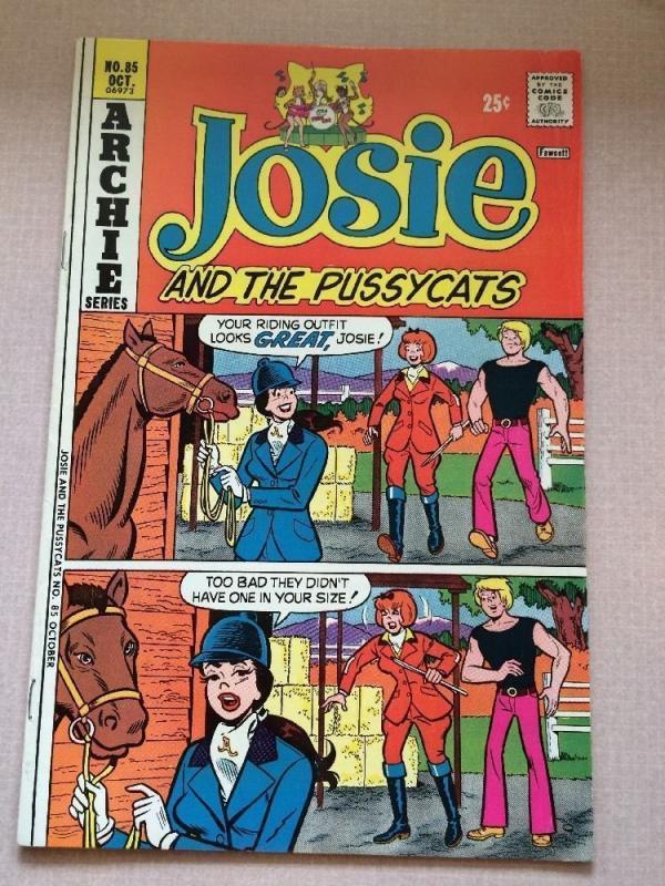 Josie And The Pussycats 85 FN/VF 1975