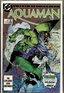 Aquaman #2 (1986) Aquaman