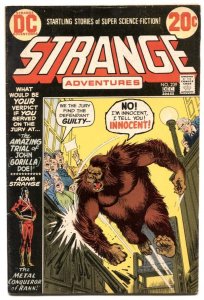 Strange Adventures #239 1972- Adam Strange- VG+