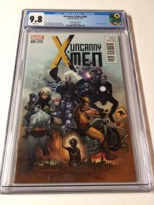 Uncanny X-men 600 Cgc 9.8 Coipel Variant 