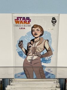 Star Wars Forces of Destiny-Leia Cover B (2018)