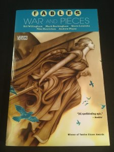 FABLES Vol. 11: WAR AND PIECES Trade Paperback