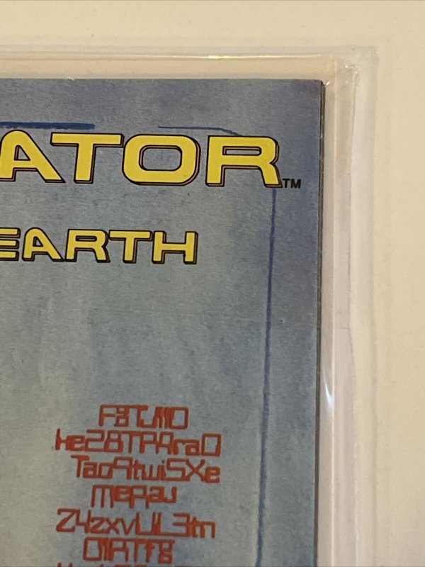 Terminator: The Burning Earth #1 Newsstand 1st Published Alex Ross Art