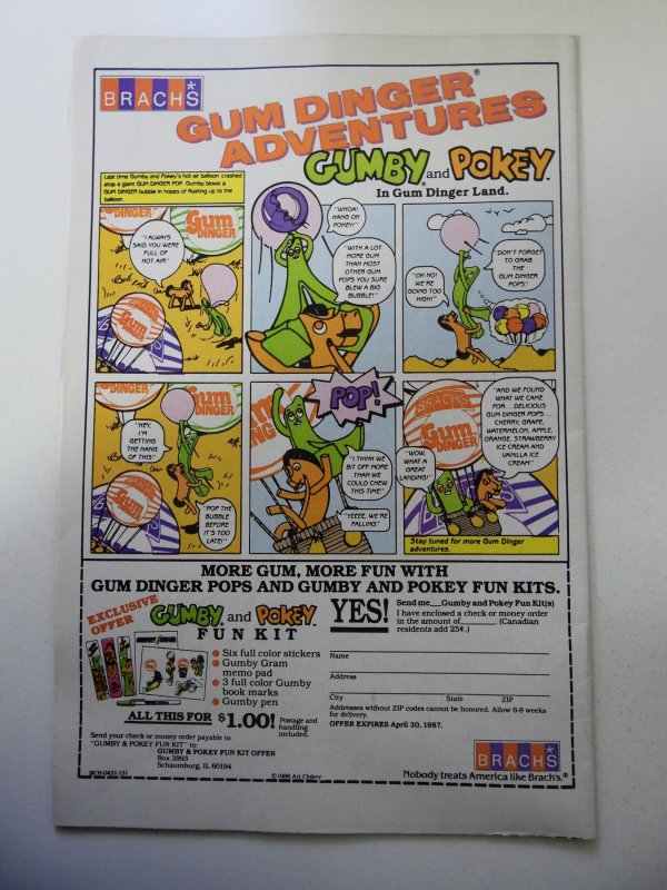 G.I. Joe: A Real American Hero #57 (1987) FN Condition