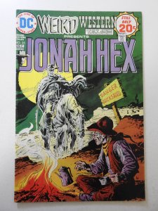 Weird Western Tales #25 (1974) VG+ Condition stain bc