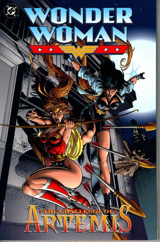 DC Comics! Wonder Woman: The Challenge of Artemis! Trade Paperback! Great Book!