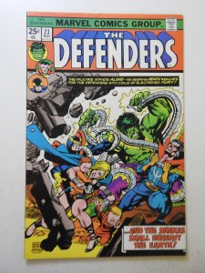 The Defenders #23 (1975) VF- Condition! MVS intact!