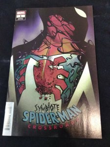 Symbiote Spider-Man Crossroads #1 Del Mundo 1:25 Variant Marvel 2021 Venom