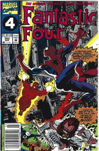 Fantastic Four #359 through 365(1991)